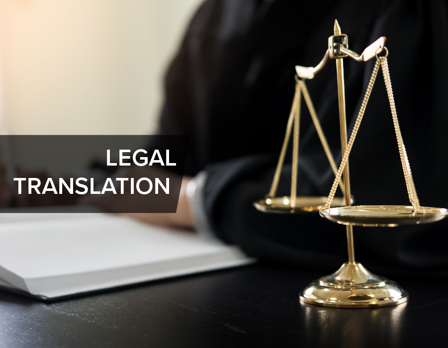 Legal Translation: English-French